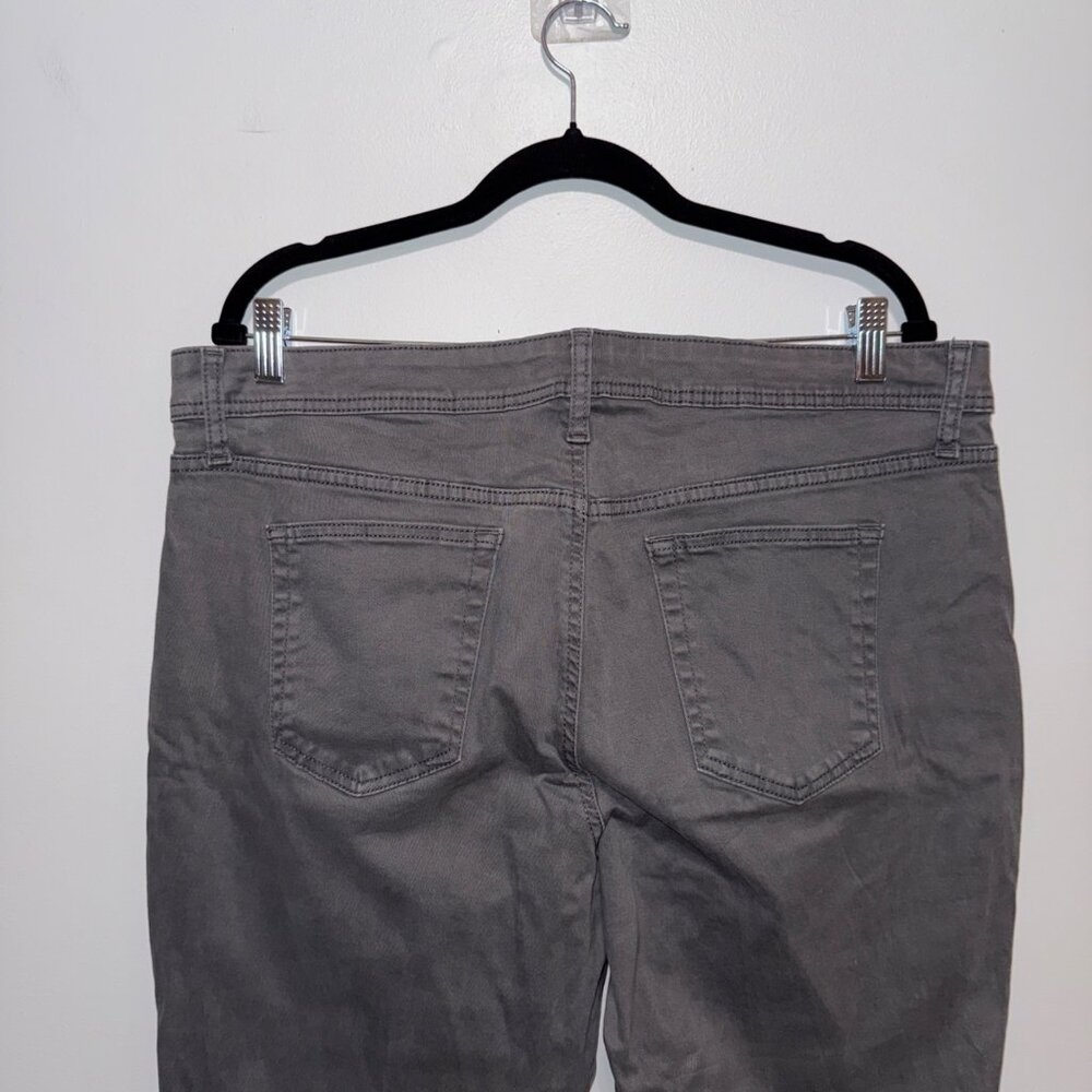 Sonoma Gray Skinny Jeans 18WS Womens Plus Size Casual Stretch Denim - Picture 4 of 4
